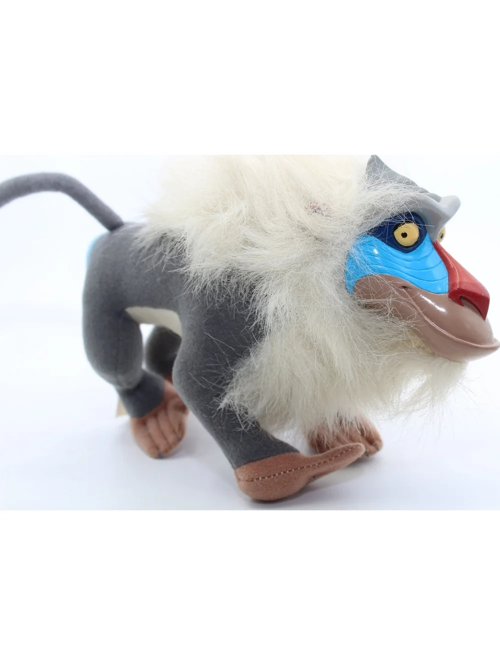 NWT VTG Disney Applause 41699 Lion King Rafiki Vinyl Mini Plush Doll 5.5